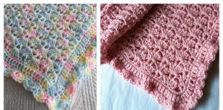 Soft and Snuggly Baby Blanket Free Crochet Pattern