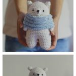 Amigurumi Momo the Bear Free Crochet Pattern