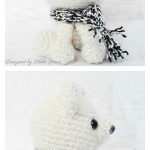 Amigurumi Parker The Polar Bear Free Crochet Pattern