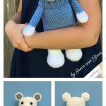 Amigurumi Polar Bear Free Crochet Pattern