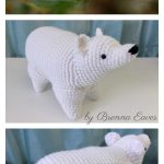 Amigurumi Polar Bear Free Crochet Pattern