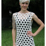 Arch Stitch Summer Top Free Crochet Pattern and Video Tutorial