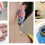 Awesome Earrings Free Crochet Pattern and Paid