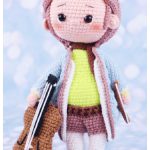 Bach Musical Composer Amigurumi Doll Free Crochet Pattern