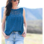 Easy Summer Vacation Top Free Crochet Pattern