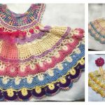 Fantail Summer Baby Dress Crochet Pattern