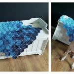 Flower Hexagon Blanket Free Crochet Pattern