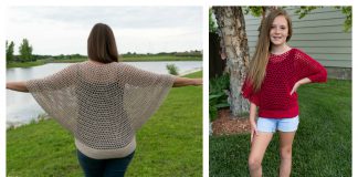 Flowy Mesh Top Crochet Pattern