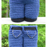 Gift Bag for Men Crochet Pattern
