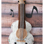 Guitar Amigurumi Crochet Pattern