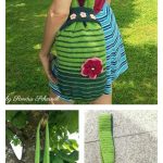 Japanese Knot Bag Free Crochet Pattern