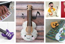 Music Free Crochet Pattern and Paid
