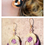 Not Not Knot Theory Earrings Free Crochet Pattern
