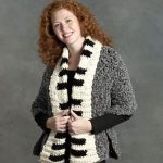 Piano Wrap Free Crochet Pattern