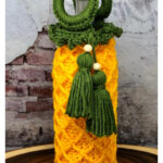 Pineapple Wine Tote Crochet Pattern