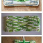 Reusable Duster Cover Free Crochet Pattern