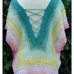 Summer Lace Top Free Crochet Pattern
