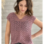 The Sweetpea Summer Top Free Crochet Pattern