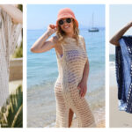 10+ Beach Cover Up Free Crochet Patterns
