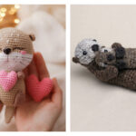 10+ Sea Otter Amigurumi Crochet Patterns