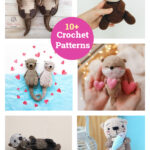 10+ Sea Otter Amigurumi Crochet Patterns