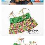 All Tied Up Summer Top Free Crochet Pattern