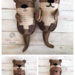 Amigurumi Otter Family Free Crochet Pattern