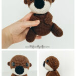 Amigurumi Sea Otter Free Crochet Pattern