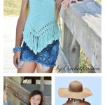 Boho Halter Top Crochet Pattern