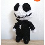 Chibi Jack Skellington Free Crochet Pattern