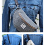 Crossbody Belt Bag Free Crochet Pattern