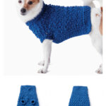 Dog Coat Free Crochet Pattern