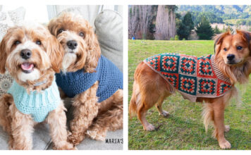 Dog Coat Free Crochet Patterns