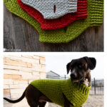Easy Dog Sweater Free Crochet Pattern and Video Tutorial