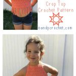 Fringe Crop Top Free Crochet Pattern