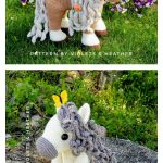 Horse Amigurumi Crochet Pattern