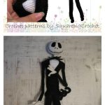 Jack Skellington Crochet Pattern