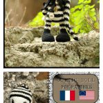 Jack Skellington Doll Crochet Pattern