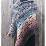 Rivers Shawl Free Crochet Pattern and Video Tutorial