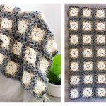 Sand Dollar Afghan Free Crochet Pattern