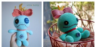 Scrump Doll Amigurumi Crochet Patterns