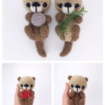 Sea Otter Amigurumi Crochet Pattern
