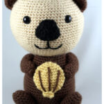 Sea Otter Amigurumi Free Crochet Pattern