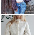 Cardigan Figs Free Crochet Pattern and Video Tutorial