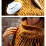 Cluster Cowl Free Crochet Pattern