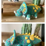 Crochetosaurus Amigurumi Free Crochet Pattern