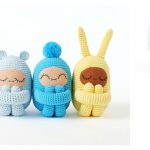 Curly Amigurumi Doll Free Crochet Pattern
