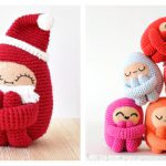 Curly Amigurumi Doll Free Crochet Pattern