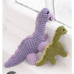 Dino Amigurumi Free Crochet Pattern
