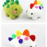 Dinosaur Amigurumi Free Crochet Pattern